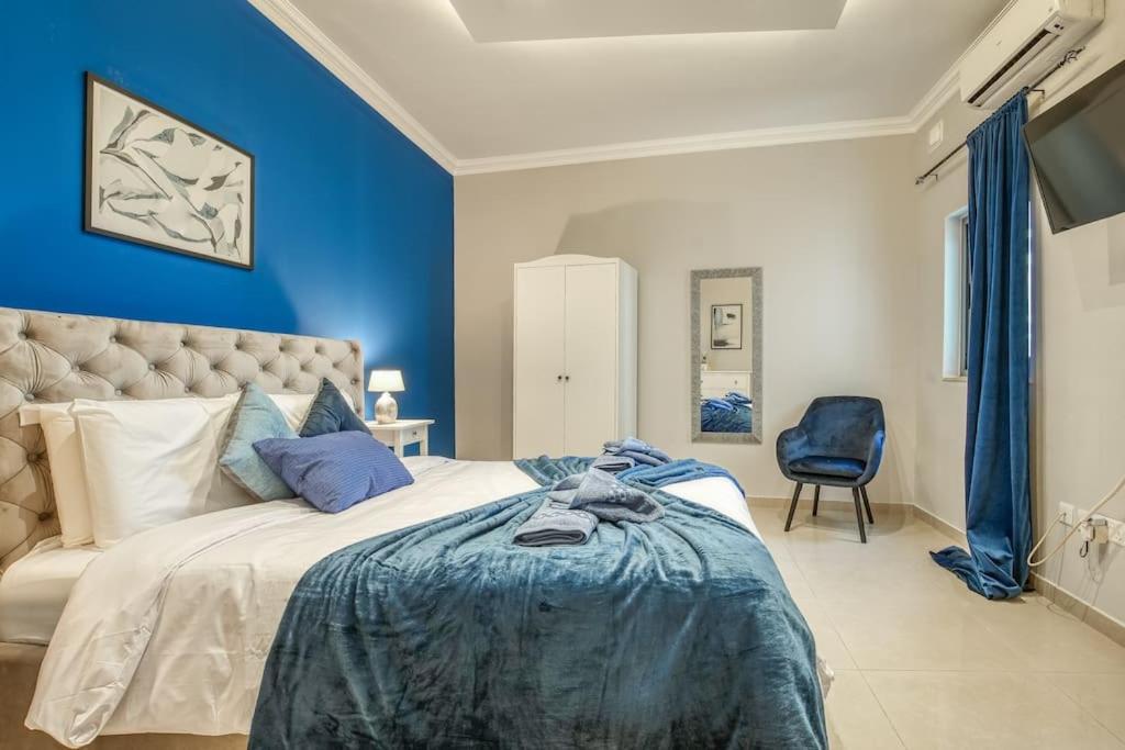 Spacious And Flat In Spinola Bay * Сент Джулианс